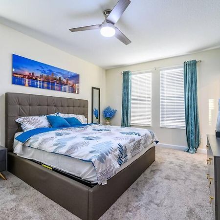 Close To Disney & Other Theme Parks,Private Heated Poolspa, Bbq & Game Rm Kissimmee Extérieur photo