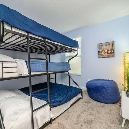 Close To Disney & Other Theme Parks,Private Heated Poolspa, Bbq & Game Rm Kissimmee Extérieur photo