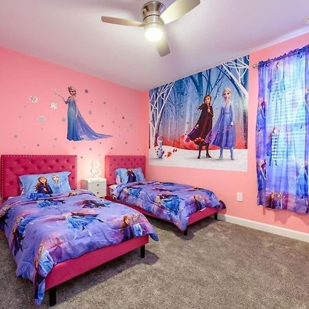 Close To Disney & Other Theme Parks,Private Heated Poolspa, Bbq & Game Rm Kissimmee Extérieur photo