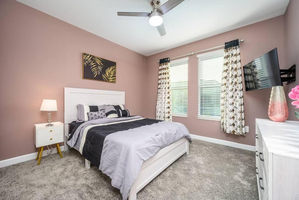 Close To Disney & Other Theme Parks,Private Heated Poolspa, Bbq & Game Rm Kissimmee Extérieur photo