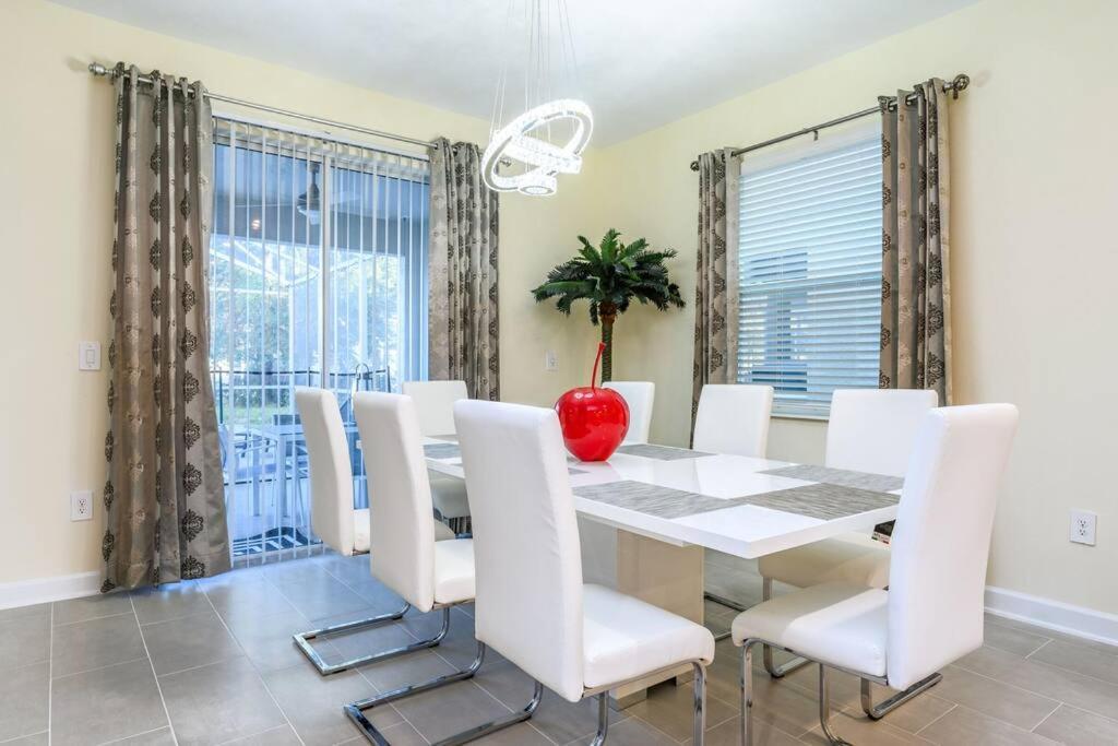 Close To Disney & Other Theme Parks,Private Heated Poolspa, Bbq & Game Rm Kissimmee Extérieur photo