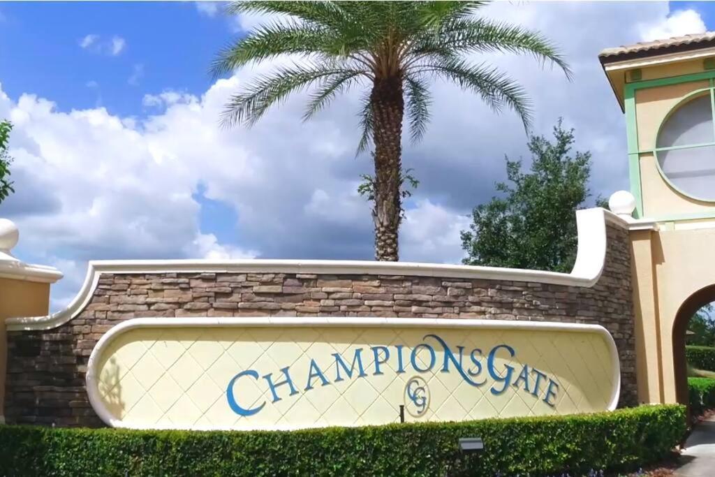 Close To Disney & Other Theme Parks,Private Heated Poolspa, Bbq & Game Rm Kissimmee Extérieur photo
