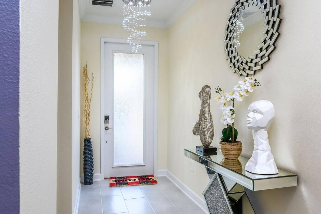 Close To Disney & Other Theme Parks,Private Heated Poolspa, Bbq & Game Rm Kissimmee Extérieur photo