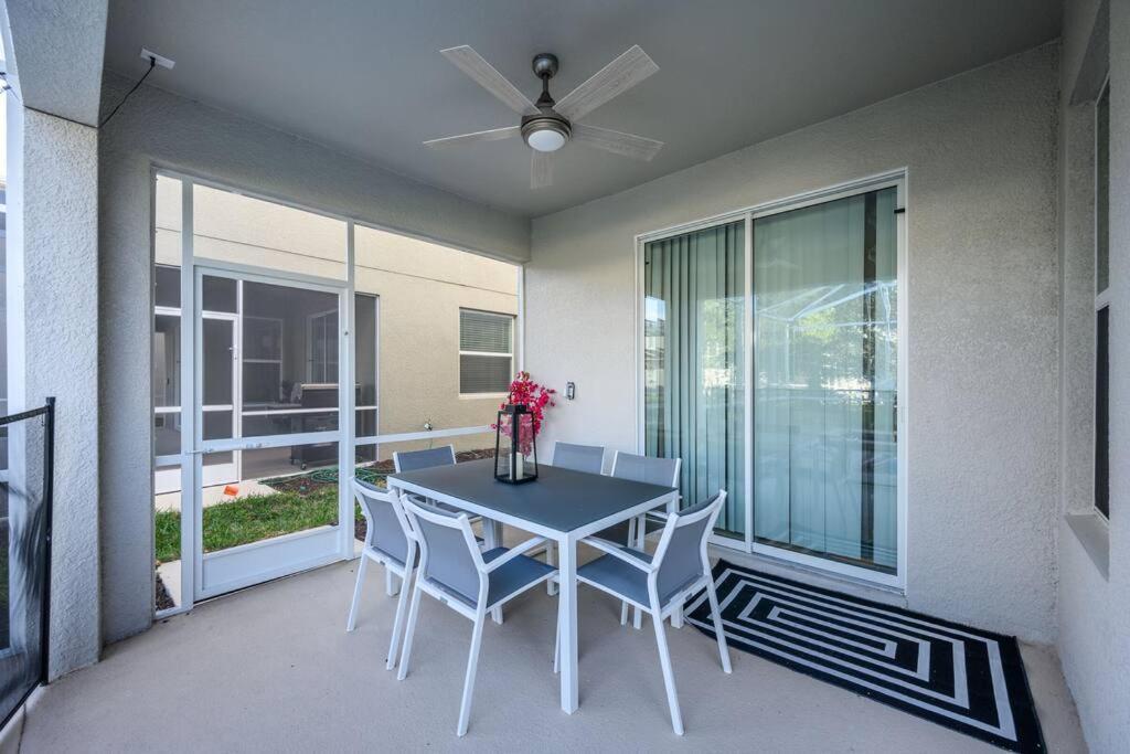 Close To Disney & Other Theme Parks,Private Heated Poolspa, Bbq & Game Rm Kissimmee Extérieur photo