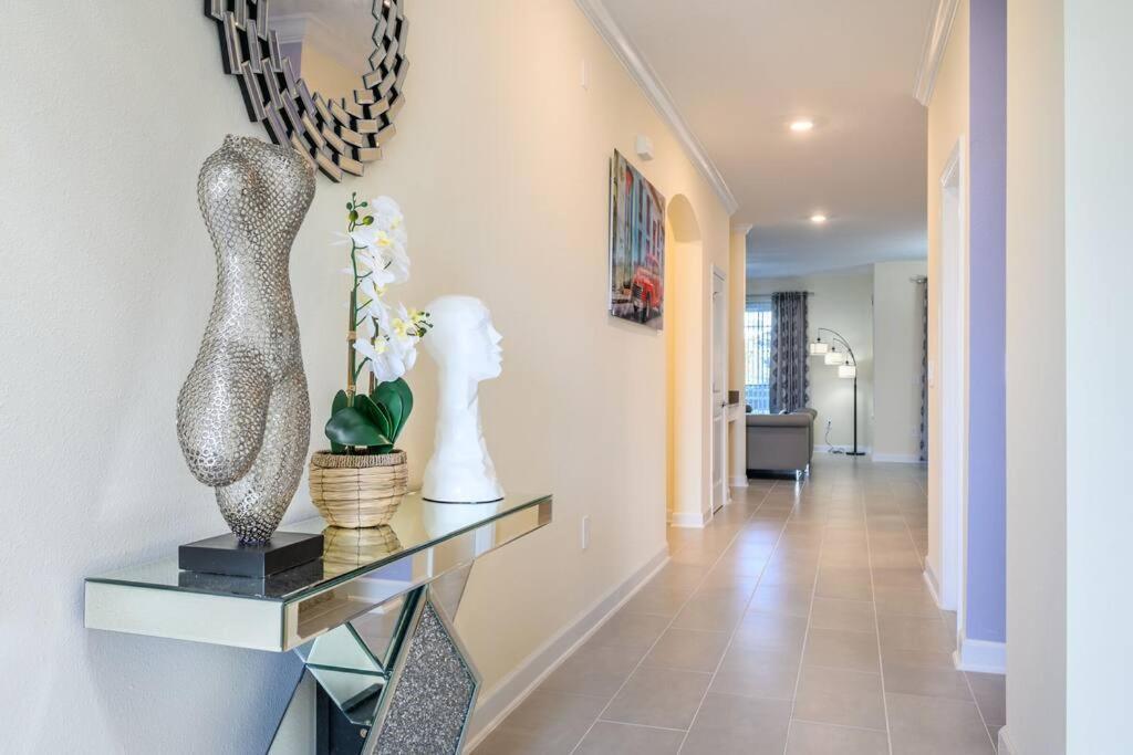 Close To Disney & Other Theme Parks,Private Heated Poolspa, Bbq & Game Rm Kissimmee Extérieur photo