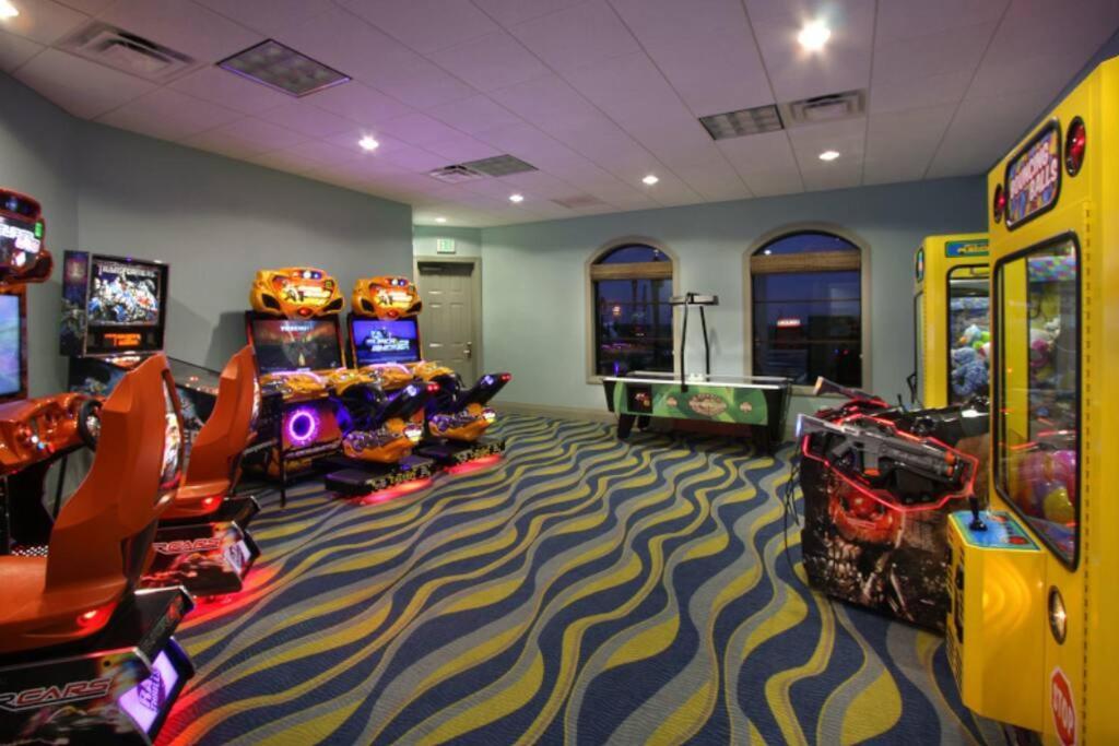 Close To Disney & Other Theme Parks,Private Heated Poolspa, Bbq & Game Rm Kissimmee Extérieur photo