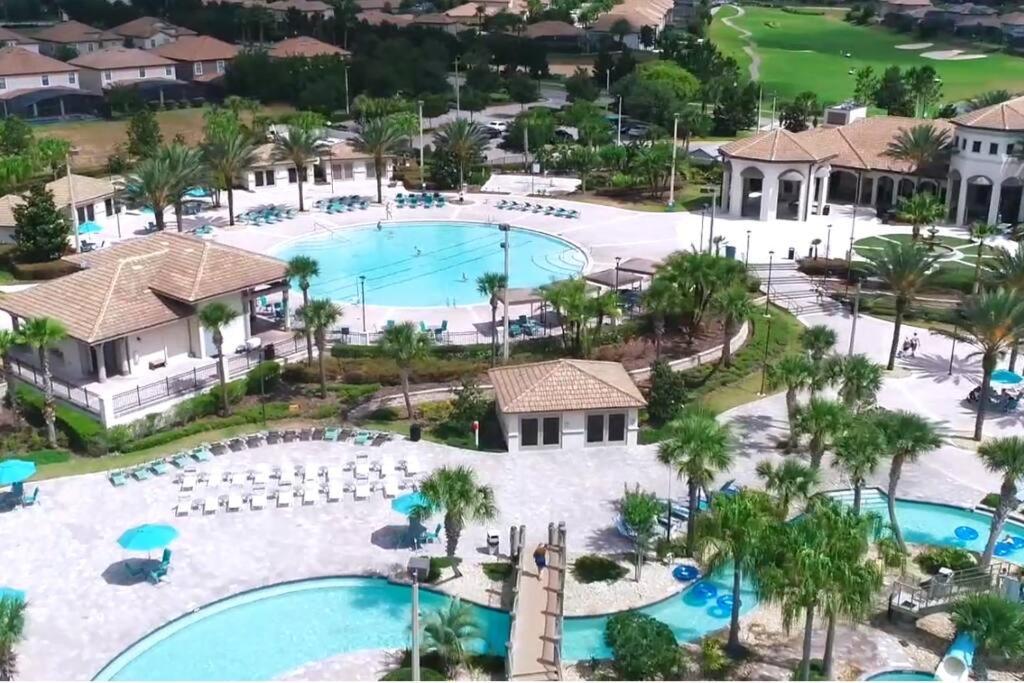 Close To Disney & Other Theme Parks,Private Heated Poolspa, Bbq & Game Rm Kissimmee Extérieur photo