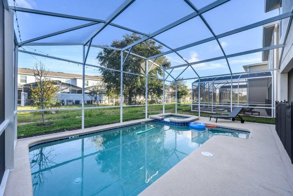 Close To Disney & Other Theme Parks,Private Heated Poolspa, Bbq & Game Rm Kissimmee Extérieur photo