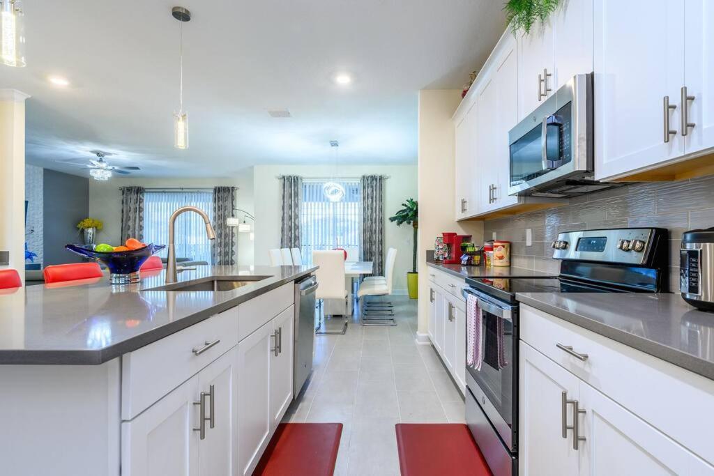 Close To Disney & Other Theme Parks,Private Heated Poolspa, Bbq & Game Rm Kissimmee Extérieur photo