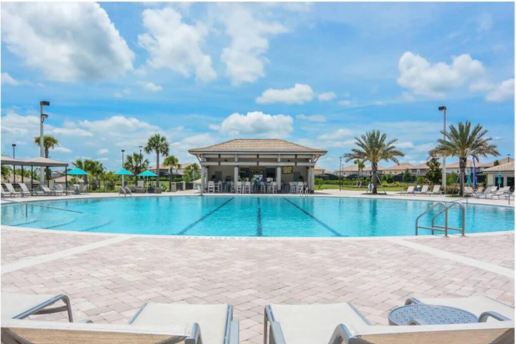Close To Disney & Other Theme Parks,Private Heated Poolspa, Bbq & Game Rm Kissimmee Extérieur photo