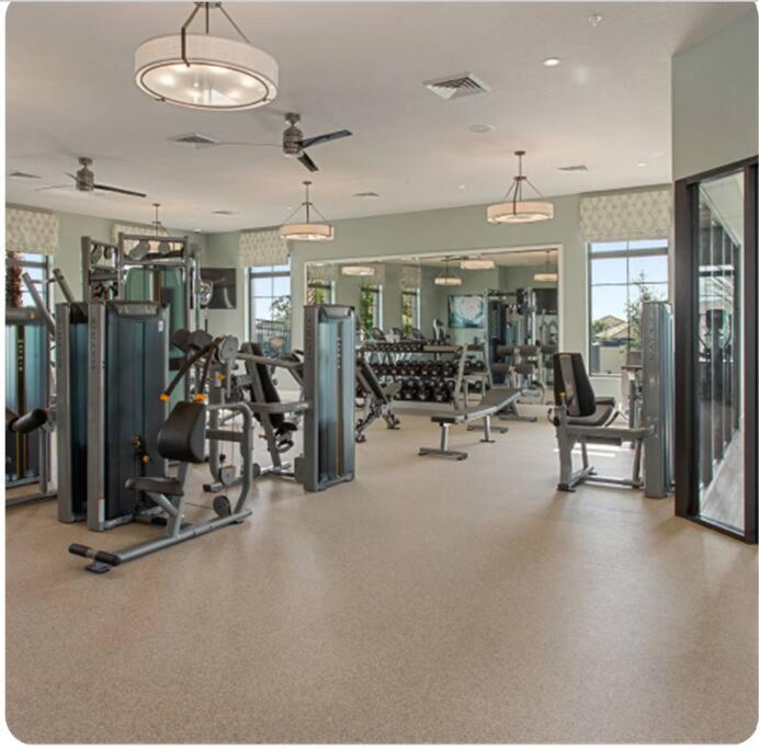 Close To Disney & Other Theme Parks,Private Heated Poolspa, Bbq & Game Rm Kissimmee Extérieur photo