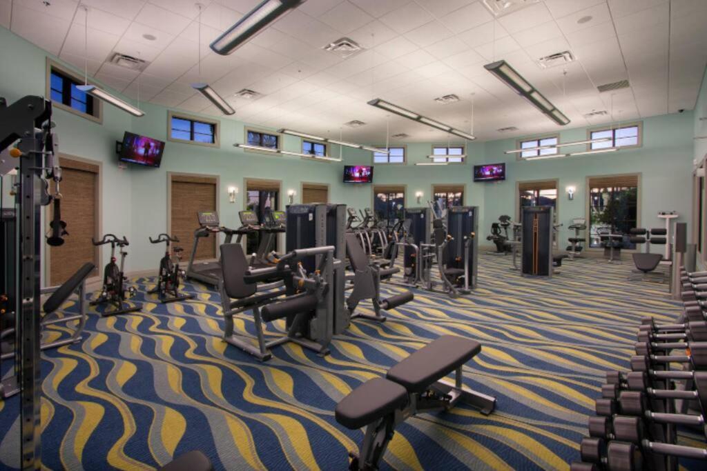 Close To Disney & Other Theme Parks,Private Heated Poolspa, Bbq & Game Rm Kissimmee Extérieur photo