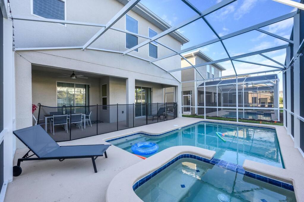 Close To Disney & Other Theme Parks,Private Heated Poolspa, Bbq & Game Rm Kissimmee Extérieur photo