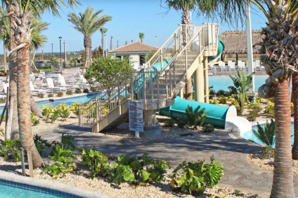 Close To Disney & Other Theme Parks,Private Heated Poolspa, Bbq & Game Rm Kissimmee Extérieur photo